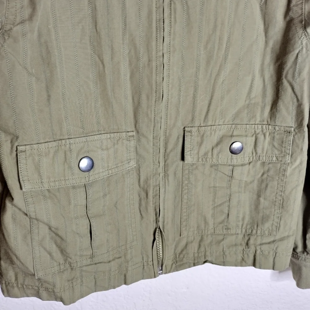 Tea Collection full zip unisex Jacket sz L